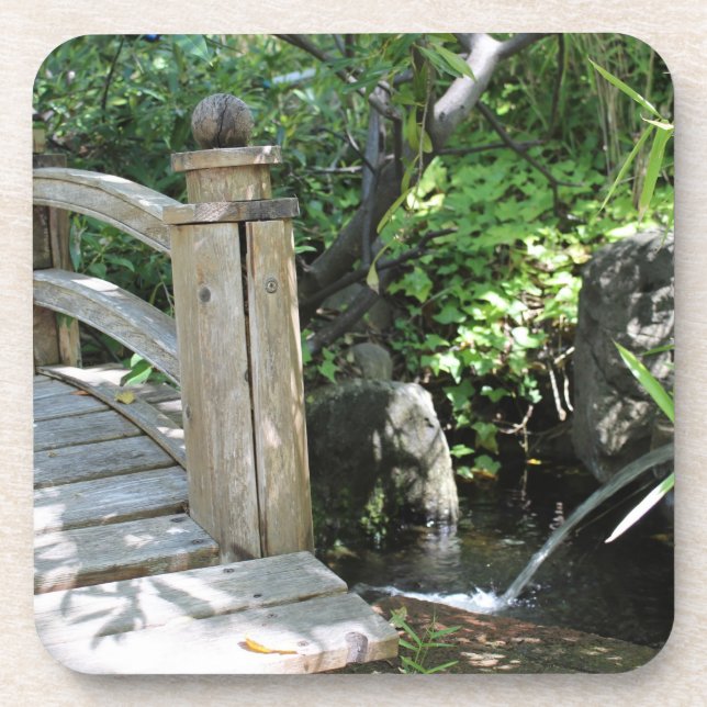 Dessous-de-verre Pont de jardin (Devant)