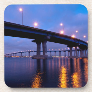 Dessous-de-verre Pont du Coronado à Dusk
