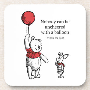 Dessous-de-verre Pooh & Piglet Personne ne peut être déjoué