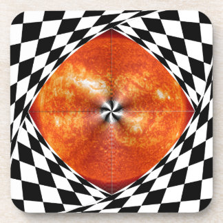 Dessous-de-verre Portail au Soleil par Kenneth Yoncich