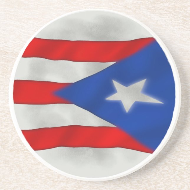 Dessous de verre Porto Rico (Devant)