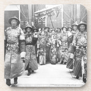 Dessous-de-verre Portrait (de 1835-1908) douairières d'impératrice