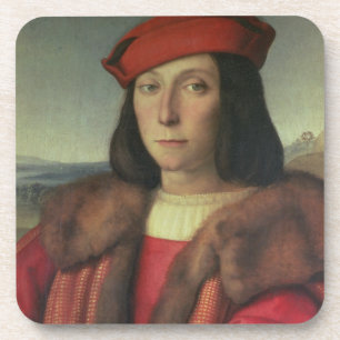 Dessous-de-verre Portrait de della Rovere, duc de Francesco