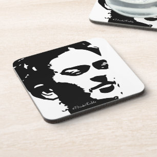 Dessous-de-verre Portrait d'ombre de Frida