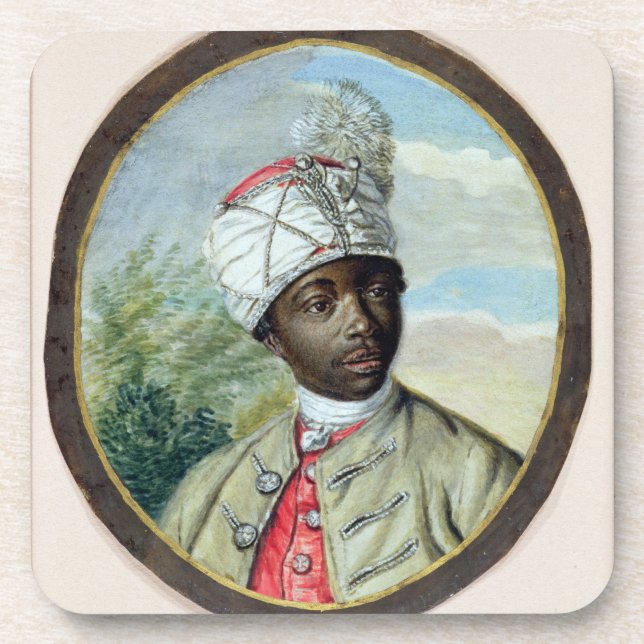 Dessous-de-verre Portrait d'un jeune homme (la semaine et (Devant)