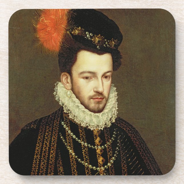 Dessous-de-verre Portrait d'un noble 2 (Devant)