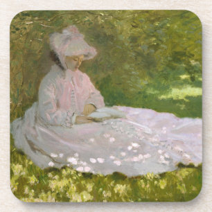 Dessous-de-verre Portrait impressionniste de printemps, Claude Mone