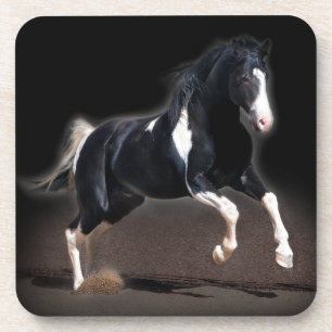 Dessous-de-verre Portrait VIII de cheval
