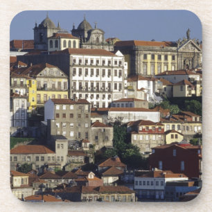 Dessous-de-verre Portugal, Porto (Porto). Les maisons historiques e