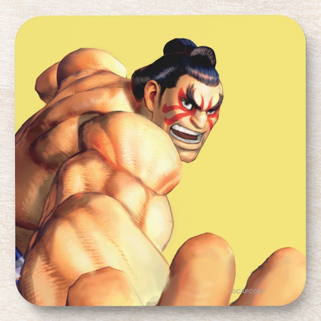 Dessous-de-verre Position d'E. Honda Side (Devant)