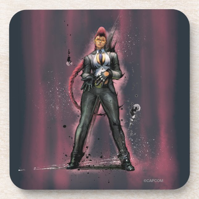 Dessous-de-verre Position de vipère (Devant)