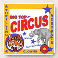 Poster de cirque vintage
