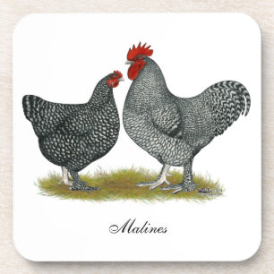 Dessous-de-verre Poulets de Maline