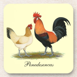 Dessous-de-verre Poulets de Penedesenca