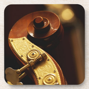 Dessous-de-verre Poupée 2 de double basse