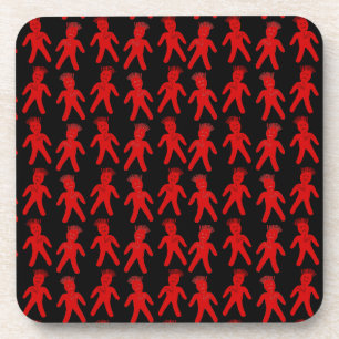 Dessous-de-verre Poupées vaudou personnalisables