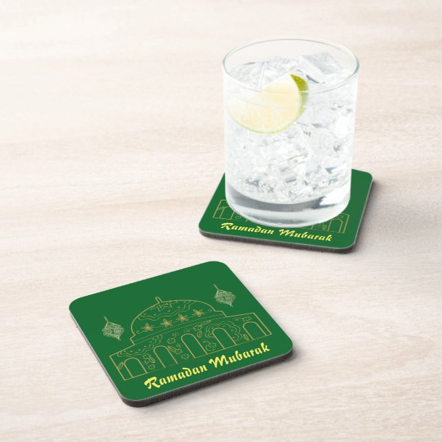 Dessous de verre pour boisson (Côté Droit)
