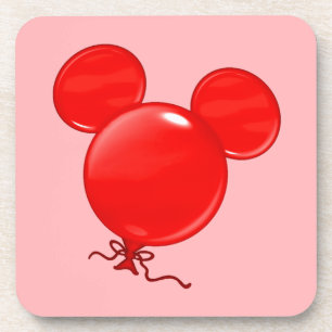 Dessous de verre pour boisson en forme de ballon