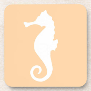 Dessous de verre pour boisson Licorne de mer pêche