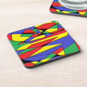 Dessous de verre pour boissons Fresh Colors