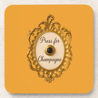 Dessous de verre pour chariot à bar de champagne P