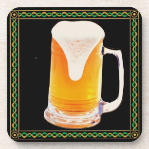 Dessous de verre pour chope à bière