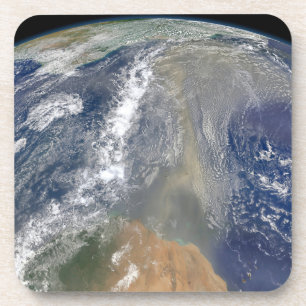 Dessous-de-verre Poussière vers l'Amérique du Sud