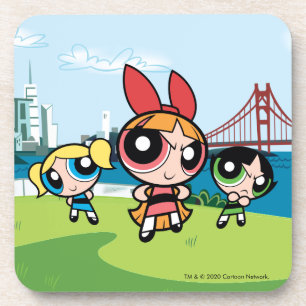 Dessous-de-verre Powerpuff Girls Super Fierce