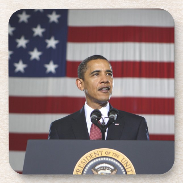 Dessous-de-verre Président Barack Obama (Devant)
