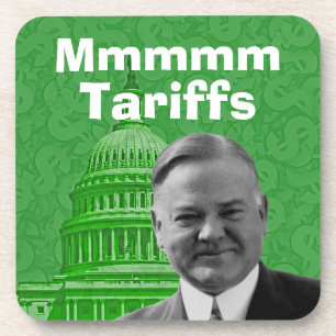 Dessous-de-verre Président Herbert Hoover Tarifs