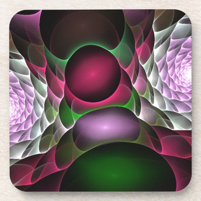 Dessous-de-verre Pression colorée (Devant)