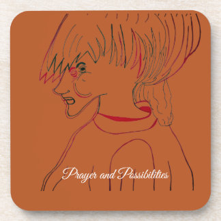 Dessous-de-verre Prière et Possibilités