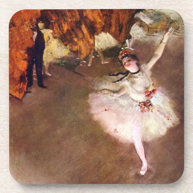 Dessous-de-verre Prima Ballerina, Rosita Mauri par Edgar Degas (Devant)