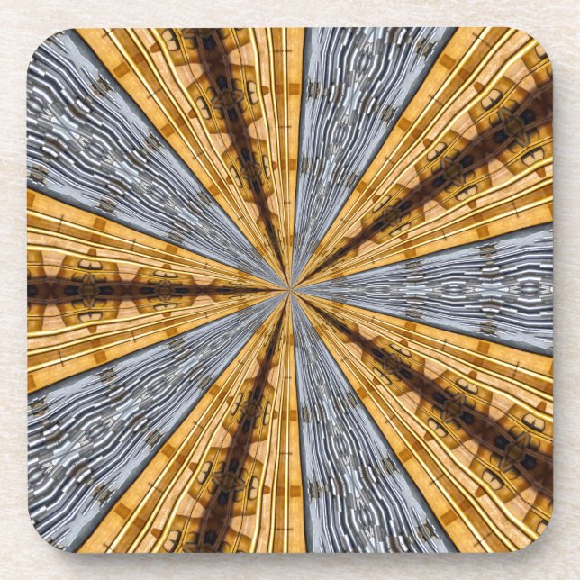 Dessous-de-verre Primitif futuriste (Devant)