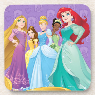 Dessous-de-verre Princesse Disney  Intrépide est la force