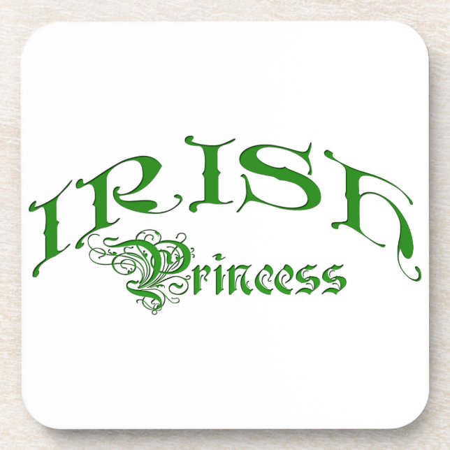 Dessous-de-verre Princesse irlandaise (Devant)