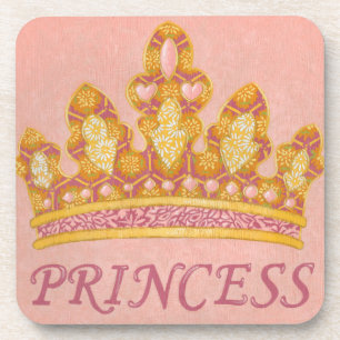 Dessous-de-verre Princesse ornée de bijoux Crown par Chariklia