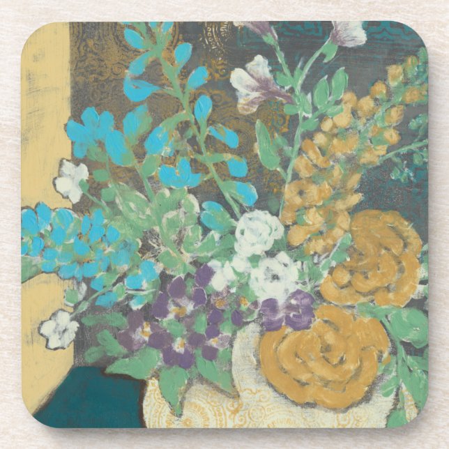 Dessous-de-verre Printemps riche II (Devant)