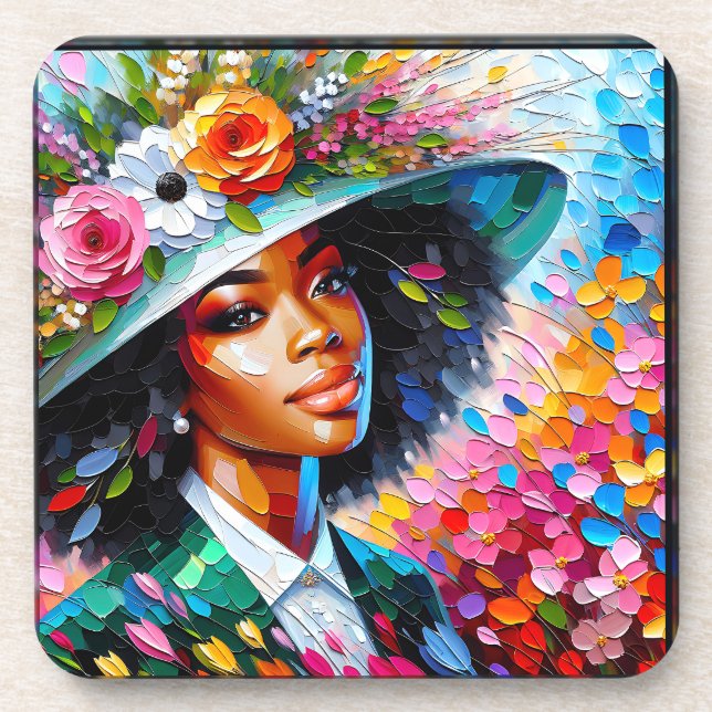 Dessous-de-verre Printemps Un Dimanche Matin (Devant)