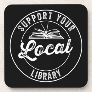 Dessous-de-verre Prise en charge de votre Porte - clé Magnet Librar