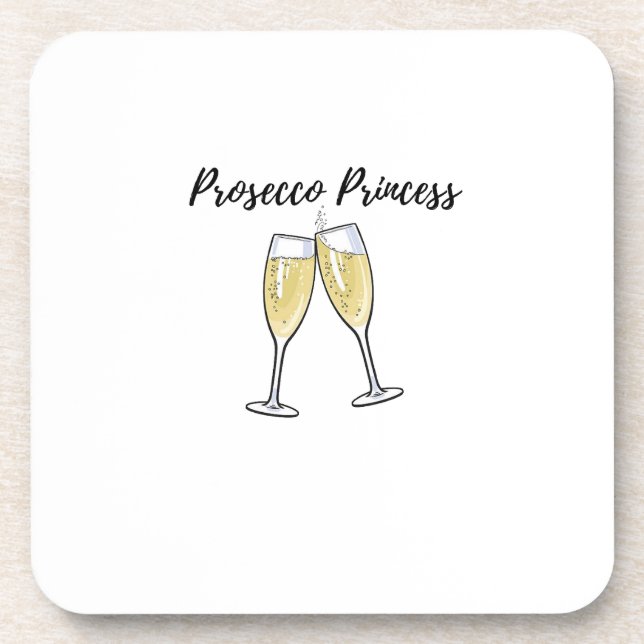 Dessous-de-verre Procureure Princesse (Devant)