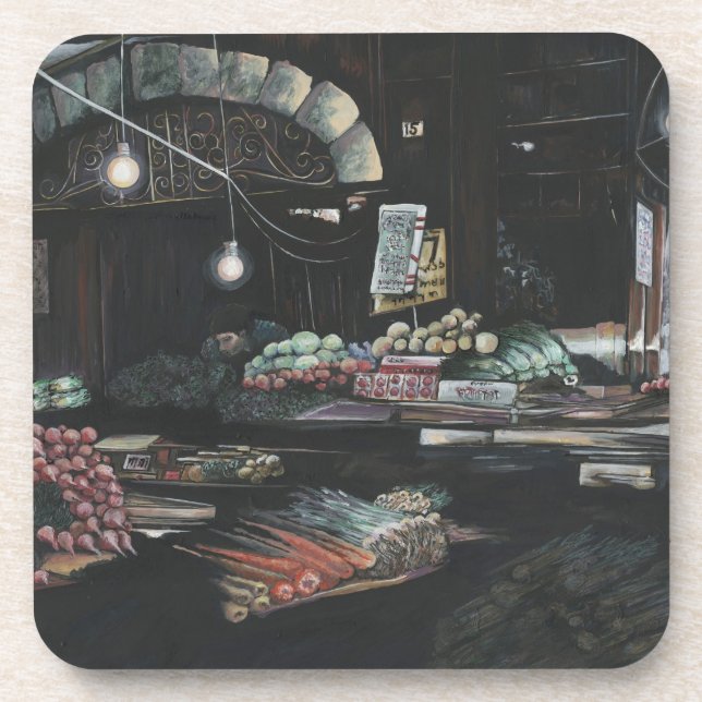 Dessous-de-verre Produits d'une récolte de contrebande, Jérusalem (Devant)