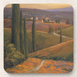 Dessous-de-verre Promenade I d'après-midi