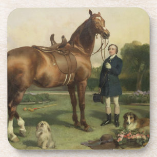 Dessous-de-verre Prospérité (huile sur la toile)