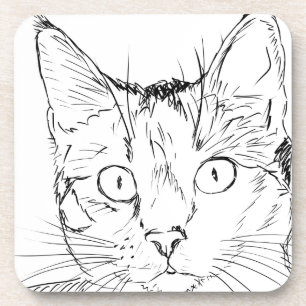 Dessous-de-verre Puddy Cat