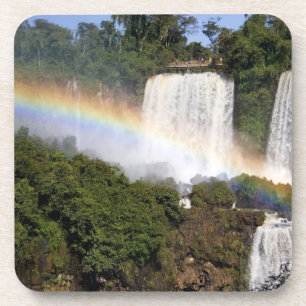 Dessous-de-verre Puerto Iguazu, Argentine. Le spectacle à couper l