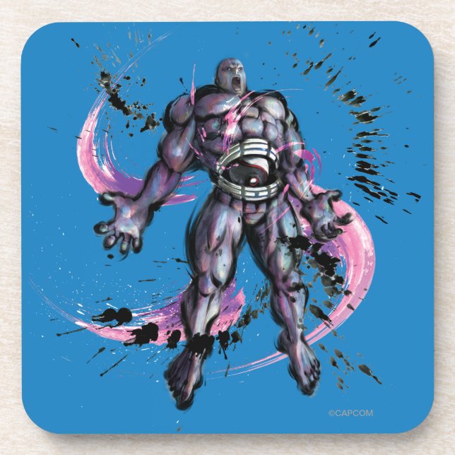 Dessous-de-verre Puissance de Seth (Devant)