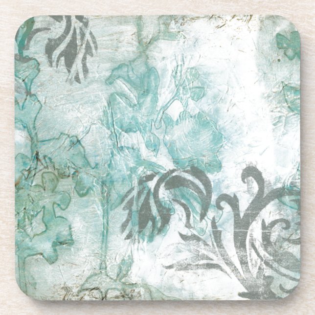 Dessous-de-verre Pulvérisateur de fleurs non embellisé III (Devant)