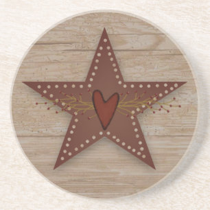 Dessous de verre Punch Tin Star
