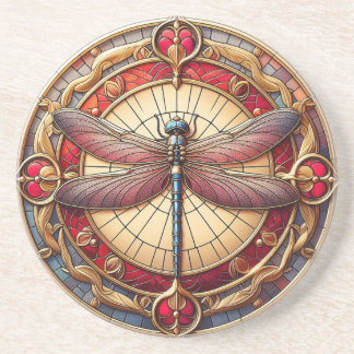 Dessous de verre Purple DragonFly